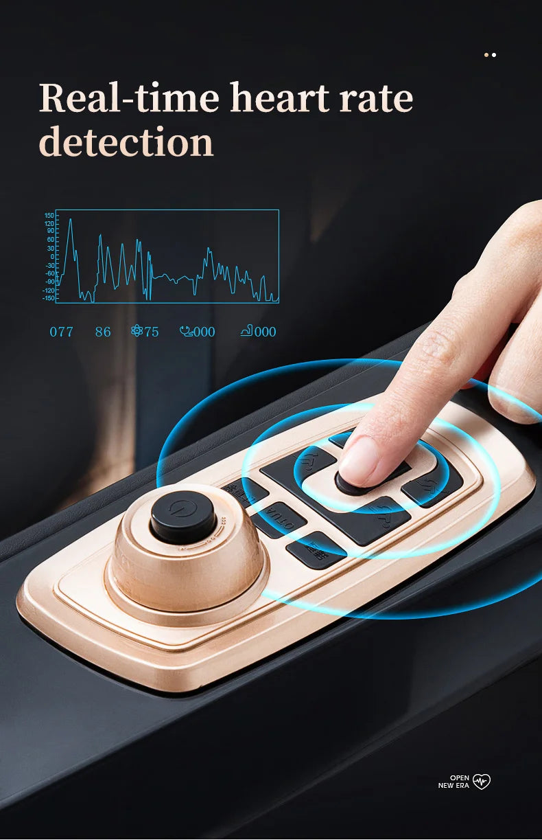 Fotoliu de masaj MASSAGIO S5