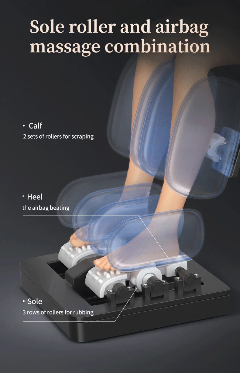 Fotoliu de masaj MASSAGIO S5