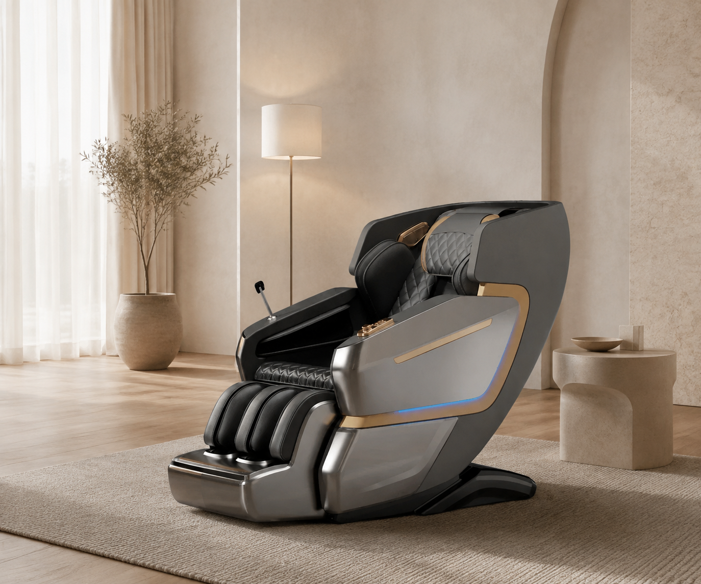 Massagio massage chair in a modern interior