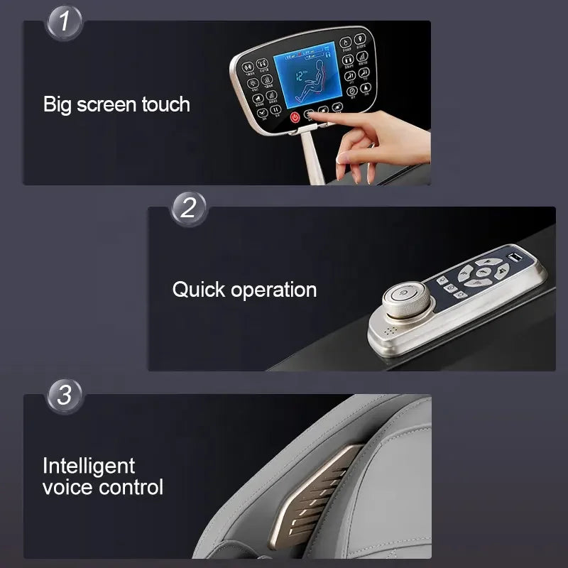 Fotoliu de masaj MASSAGIO K9